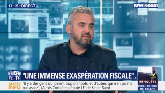 Que de temps perdu! Alexis Corbière dénonce une opération de communication gouvernementale derrière le Grand débat