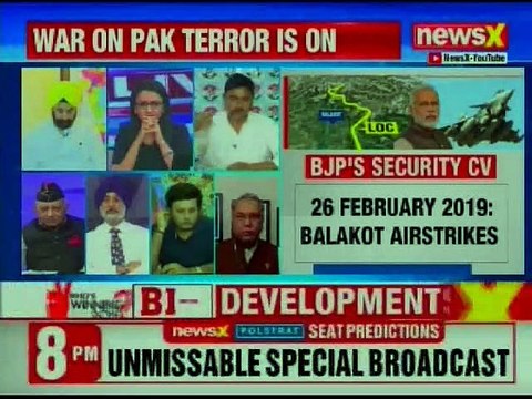 BJP Manifesto 2019, Promises Free Hand to Security Forces to Combat Terror; Lok Sabha Polls 2019