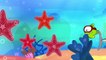 Om Nom mange coloré jelly / Apprendre l'anglais avec Om Nom / dessin animé Éducatif pour les Enfants