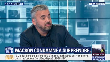 Alexis Corbière: "Si vous donnez la parole au peuple, il faut que le peuple décide"