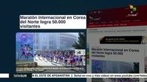 Maratón internacional en Corea del Norte logra 50mil visitantes