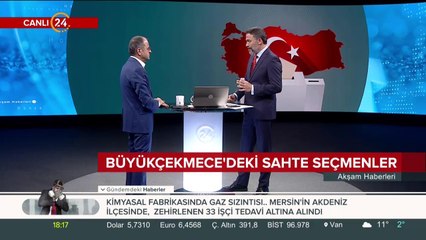 Büyükçekmece'deki sahte seçmenler