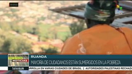 Ruanda: herederos de la masacre en 1994 sobreviven en la pobreza