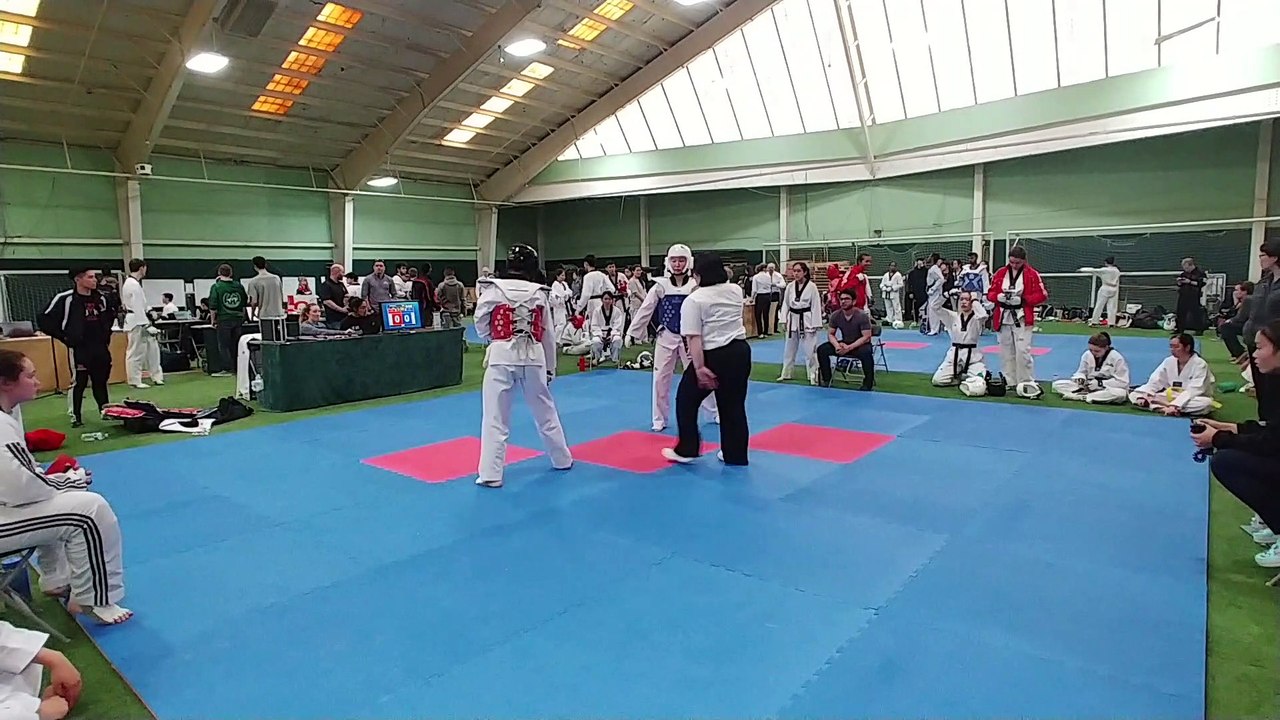 Amy Bak vs Cornell A3