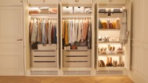 Como organizar el armario perfecto segun la ropa y su uso