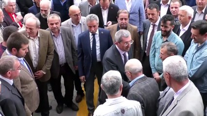 Belediye başkanları mazbatalarını alıyor - KARABÜK