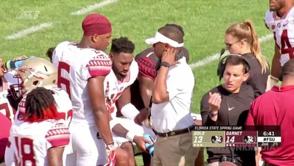2019 FSU Spring Game Garnet & Gold Game 2nd Quarter Playlist