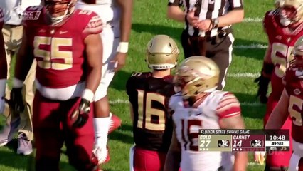 2019 FSU Spring Game Garnet & Gold Game 4th Quarter Playlist