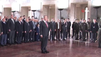 Mansur Yavaş, Anıtkabir'i Ziyaret Etti