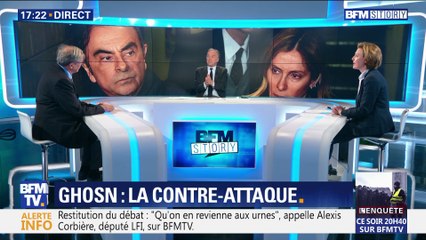 Carlos Ghosn : la contre-attaque