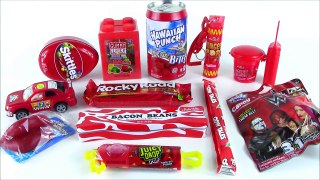 A Lot Of New CANDY 12! Red Lego Block Gummies! Slime Candy! Wax Candy! Cow Tails