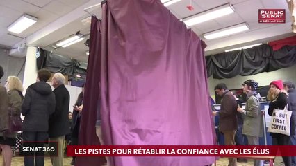 Début des restitutions du Grand Débat - Sénat 360 (08/04/2019)