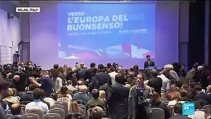 Italy's Salvini seeks to form far-right alliance ahead of EU elections
