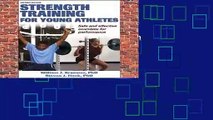 F.R.E.E [D.O.W.N.L.O.A.D] Strength Training for Young Athletes by William J. Kraemer