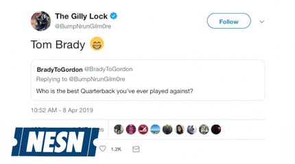 Stephon Gilmore Helps Your Monday Blues With Q&A