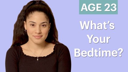 70 Women Ages 5-75 Answer: What’s Your Bedtime?