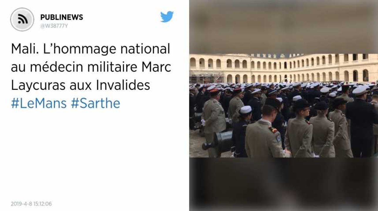 Mali. L’hommage national au médecin militaire Marc Laycuras aux Invalides