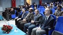 'Uyuşturucuya Hayır' konferansı - HAKKARİ