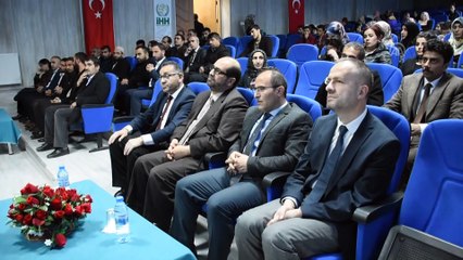 'Uyuşturucuya Hayır' konferansı - HAKKARİ