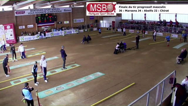 Finale du tir progressif masculin, France Tirs, Martigues 2019