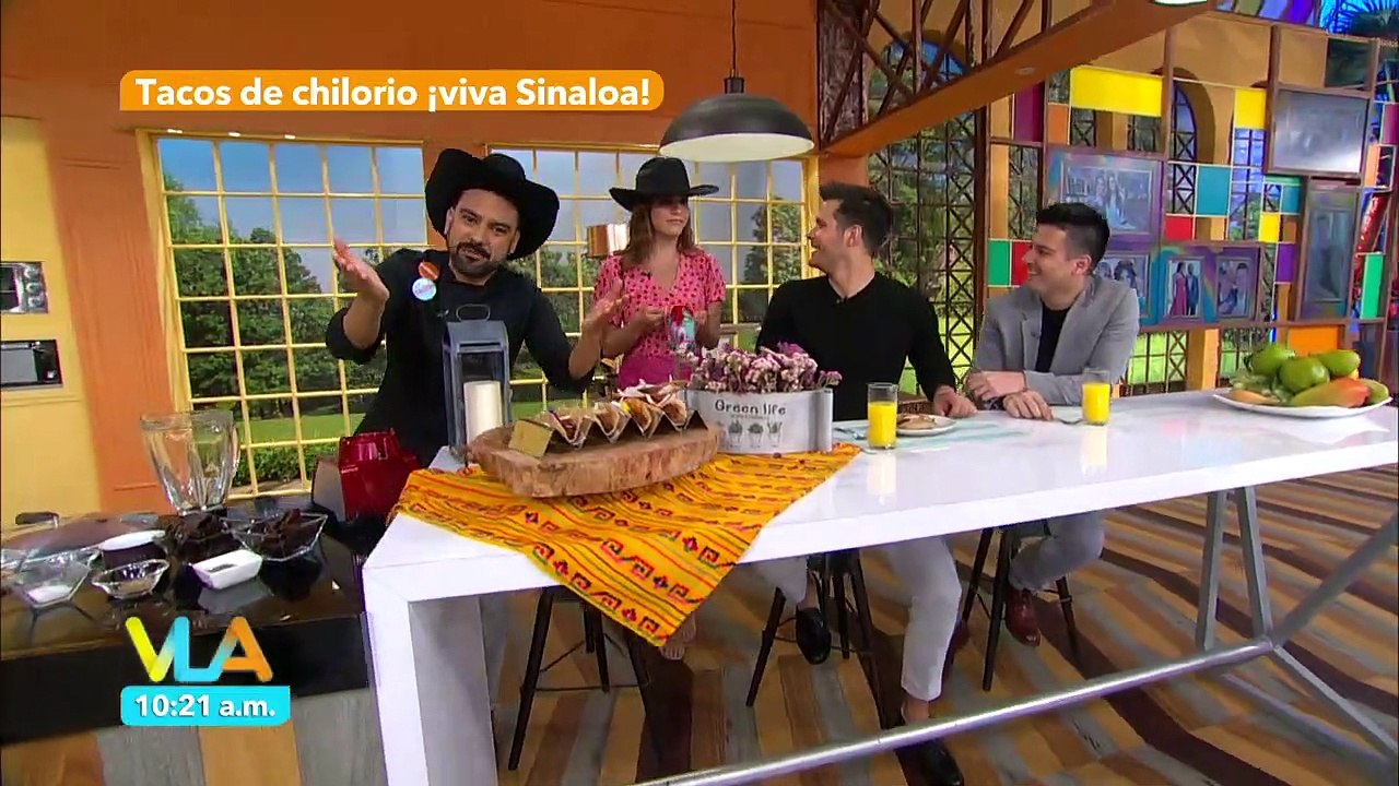 ¡Riquísimos tacos de chilorio! | Venga la Alegría
