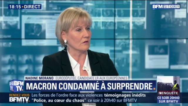 Nadine Morano (LR): Les retraités doivent percevoir leur retraite indexée sur l'inflation