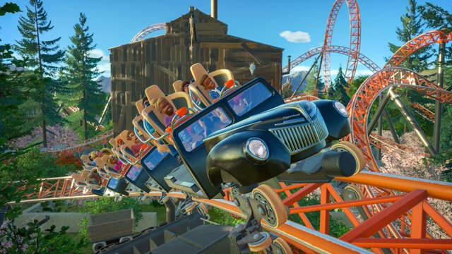 Planet Coaster - Bande-annonce du manège Copperhead Strike