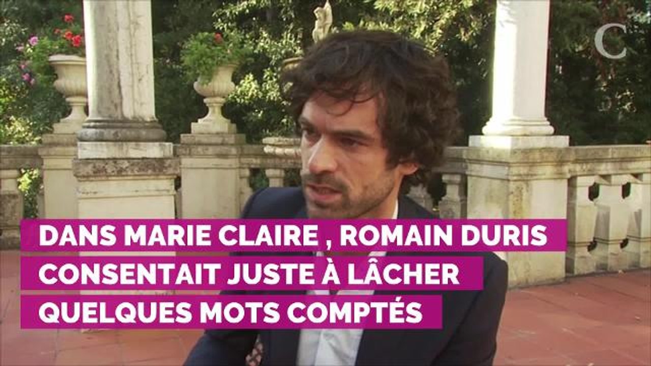 Romain Duris (Vernon Subutex) : pourquoi est-il si discret sur son couple avec Olivia Bonamy ?