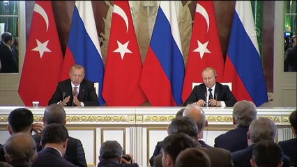 Erdoğan: 'İdlib'de şu an itibarıyla atmamız gereken adımları attık' - MOSKOVA