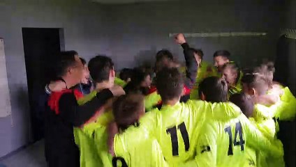 VIDEO: Cri de guerre U15 - 06/04/2019