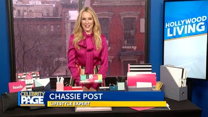Get Organized this Spring with Chassie Post