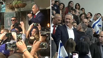 Israel vor Parlamentswahl - Netanjahu gegen Gantz
