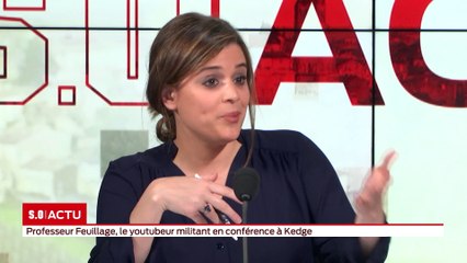 SO Invité - Professeur Feuillage, le youtubeur militant en conférence à Kedge