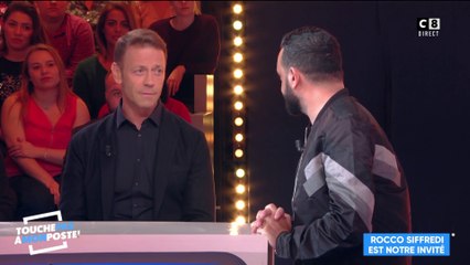 Cyril Hanouna rencontre Rocco Siffredi : "J'ai vu aucun de tes films"