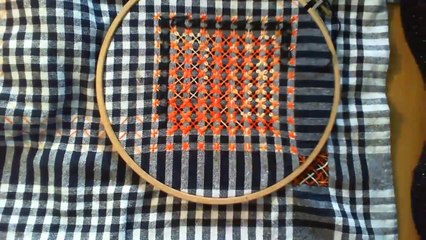 Bordado suizo frances espanol (parte 6) y mi PUNTADA_