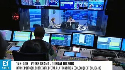 Financement de la transition écologique : "L'argent des banques est au mauvais endroit", juge Brune Poirson
