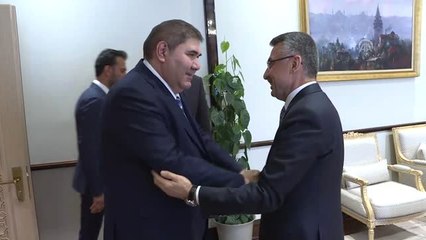 Oktay, Özbekistan Başbakan Yardımcısı Ganiyev'i Kabul Etti