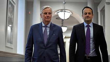 EU stands 'fully behind Ireland' on Brexit, according to chief negotiator