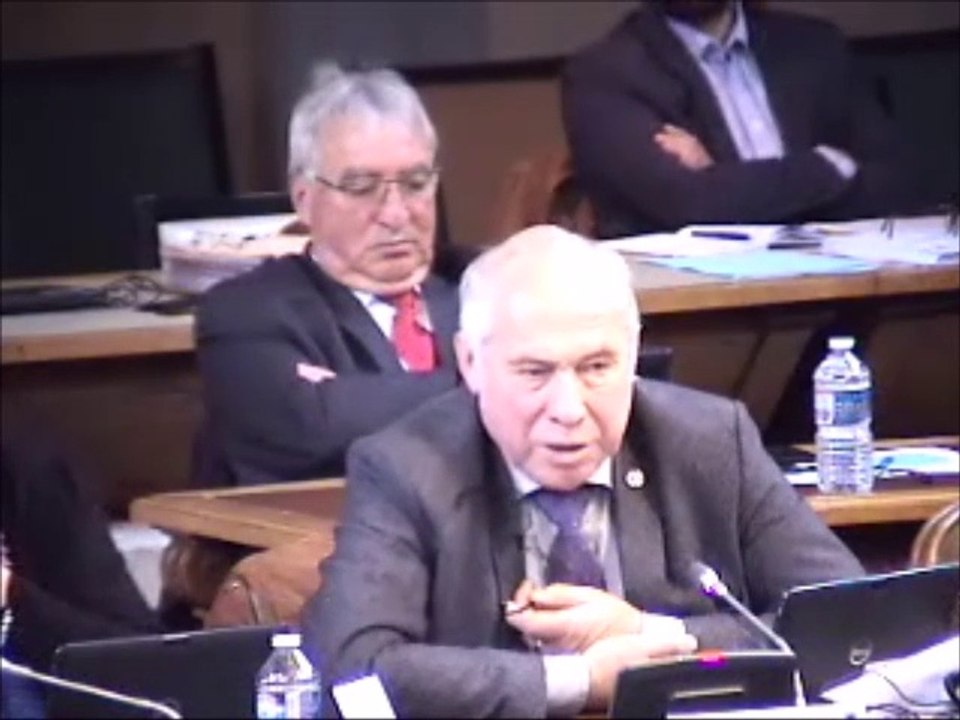 Pierre POILLOT. Voeu sur la "motion Métropoles".  Session du 8 avril 2019