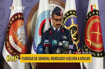 Download Video: Libia: fuerzas de general renegado Halifa Haftar atacan Trípoli