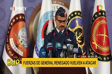 Libia: fuerzas de general renegado Halifa Haftar atacan Trípoli