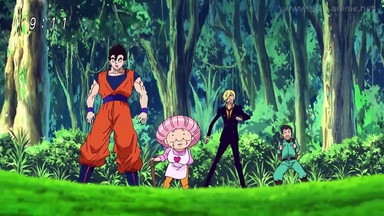 Goku vs Luffy vs Toriko