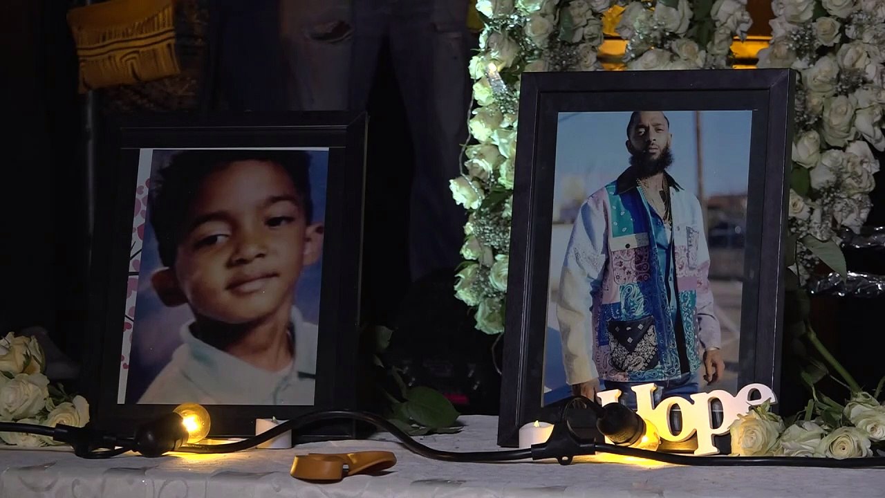 Candelight vigil held for Nipsey Hussle in Ethiopia