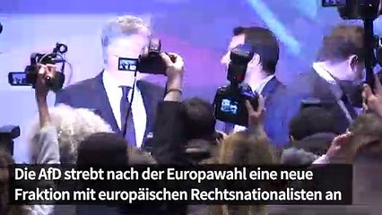 Europas Rechtsnationalisten wollen Fraktion im EU-Parlament