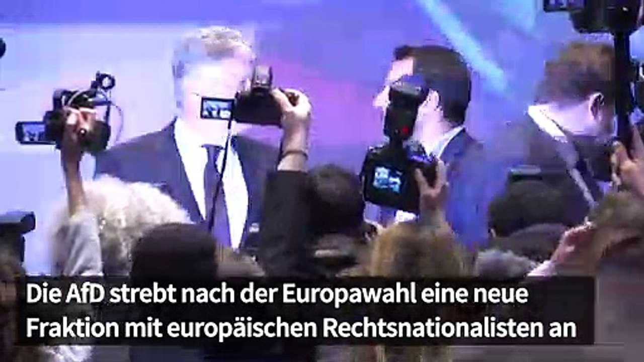Europas Rechtsnationalisten wollen Fraktion im EU-Parlament