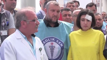 Sağlık Çalışanına Şiddete Tepki