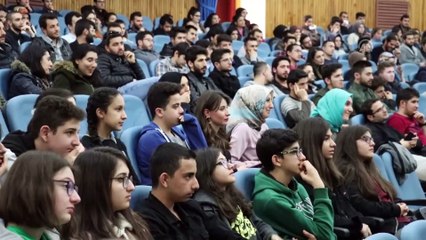 'Teknolojinin geliştirilmesi için insan kaynağına ihtiyaç vardır' - ELAZIĞ