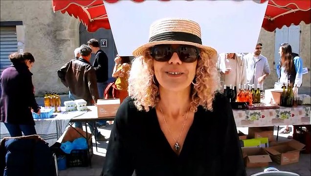 Fons-Outre-Gardon Mahdjouba participante de Troc-Papote