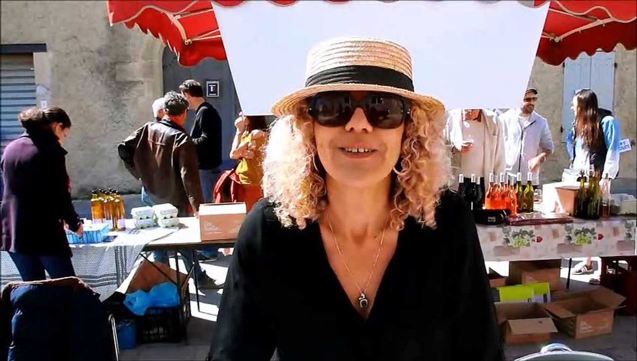 Fons-Outre-Gardon Mahdjouba participante de Troc-Papote