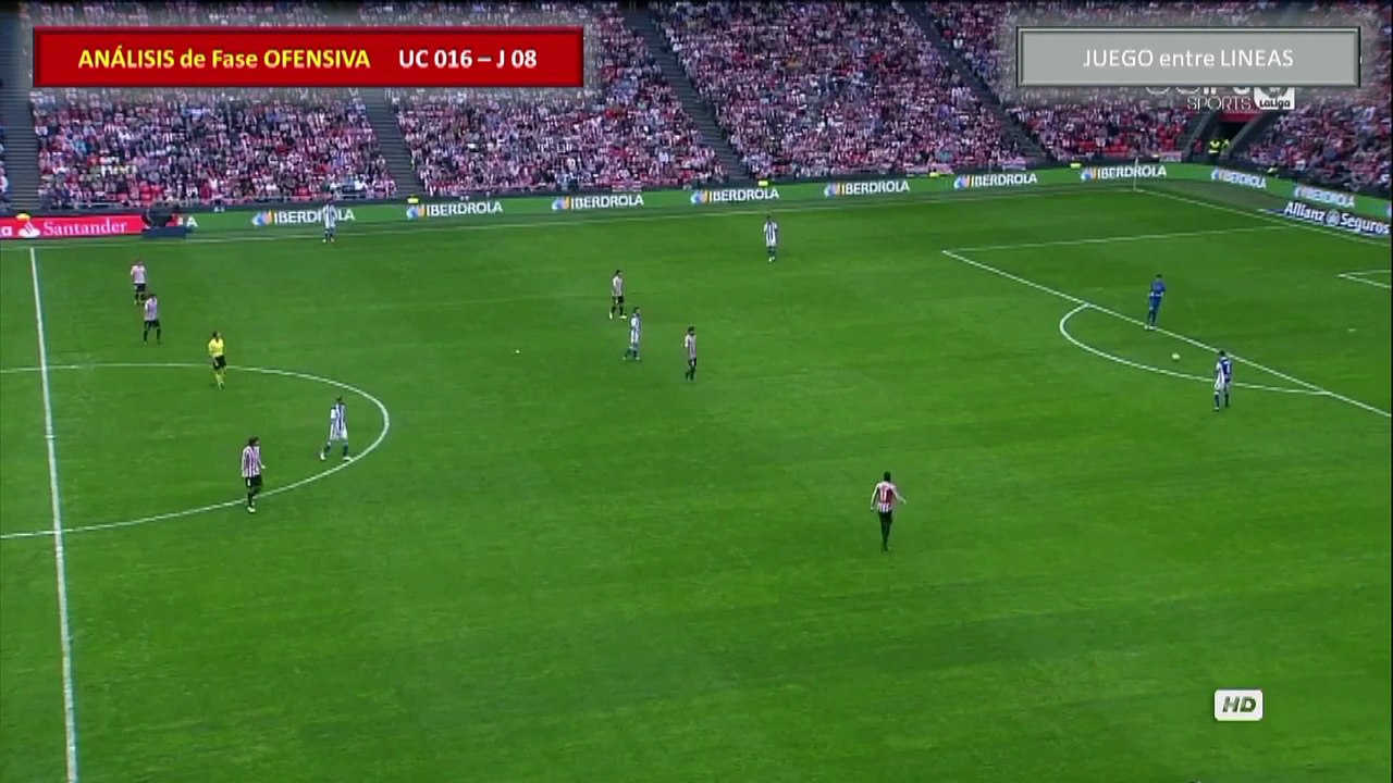 Consigna 4: El pase entre 2 lineas de juego